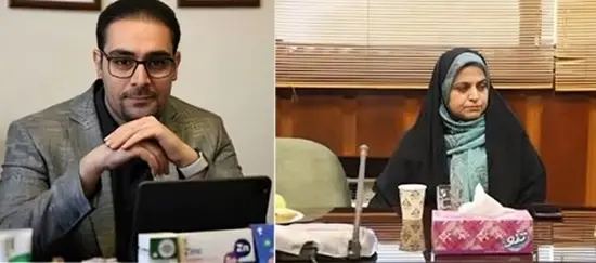 پیام تبریک رئیس مرکز تحقیقات علوم دارویی به دکتر مریم بعیری و دکتر محمد حسین یزدی برای کسب ارتقای مرتبه علمی